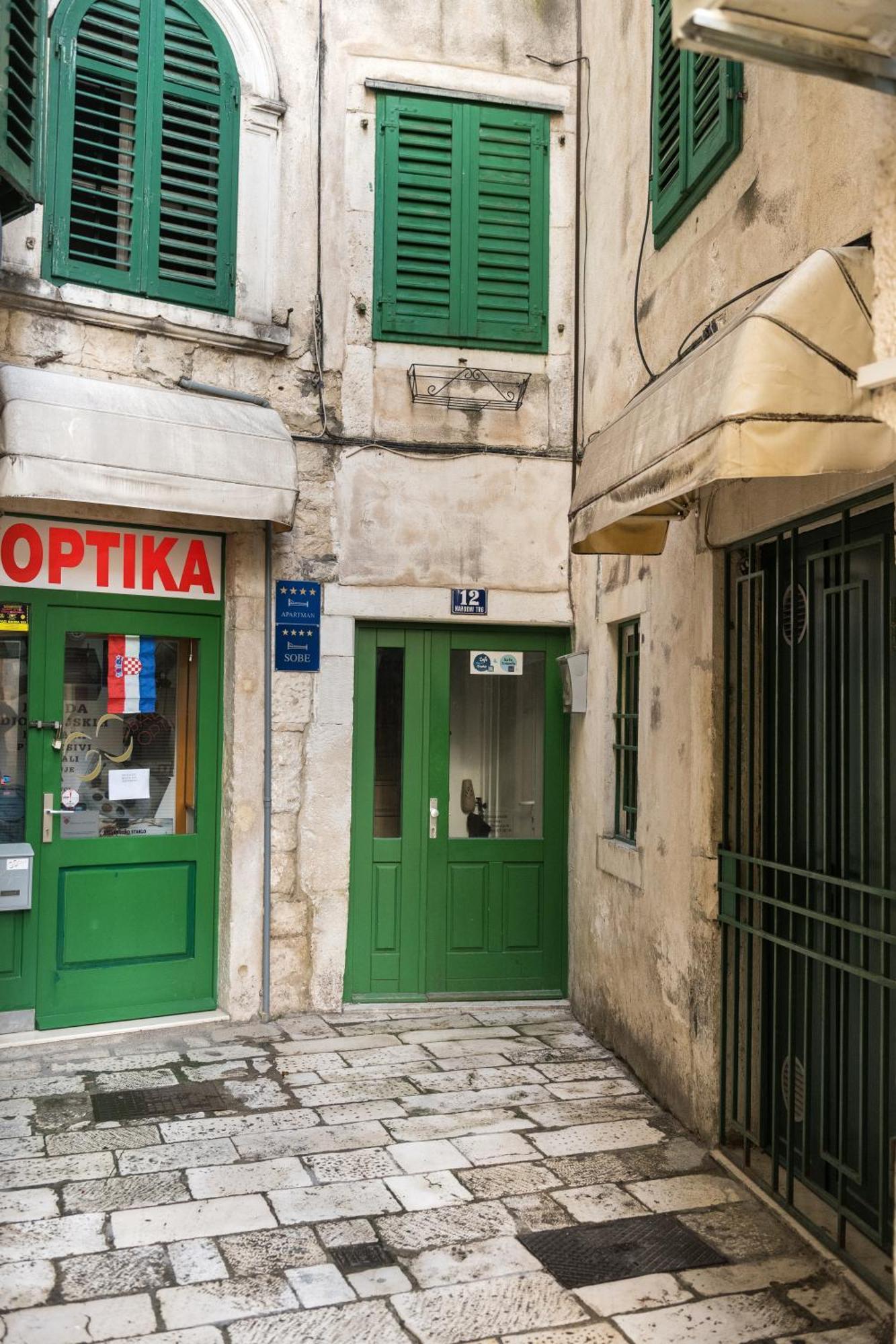 Duplex With Terrace In The City Centar Split Exterior photo