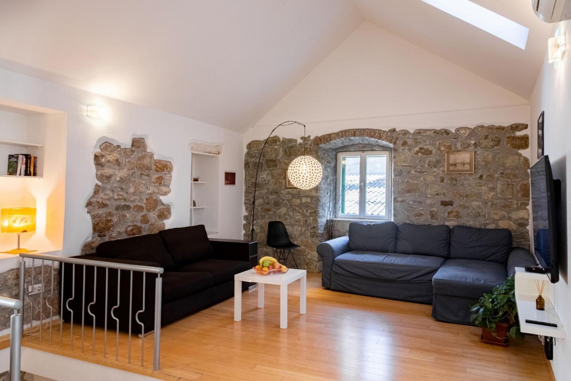Duplex With Terrace In The City Centar Split Exterior photo
